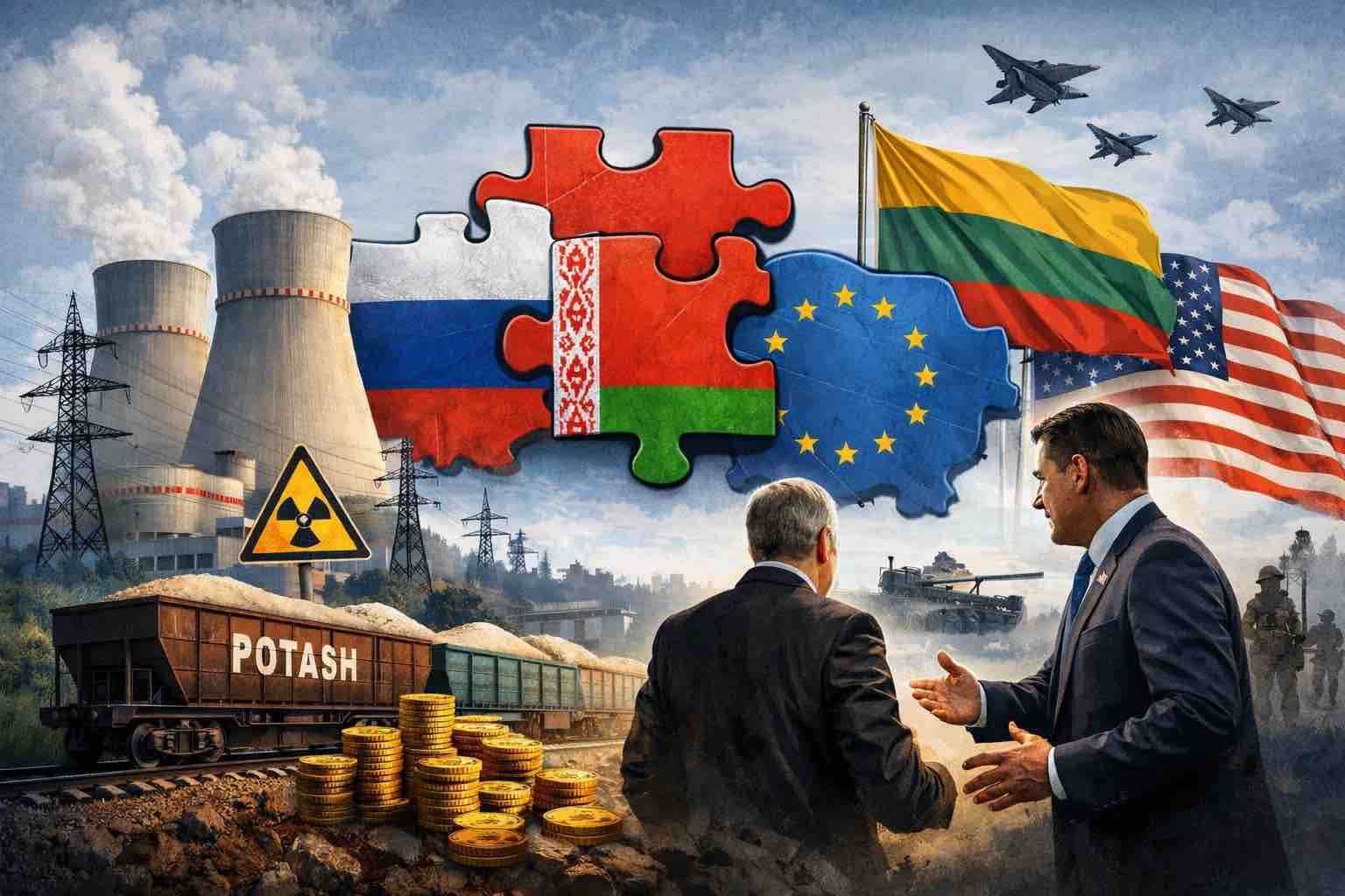 «Энергетическое одеяло» Прибалтики или геополитическая игрушка стран Запада