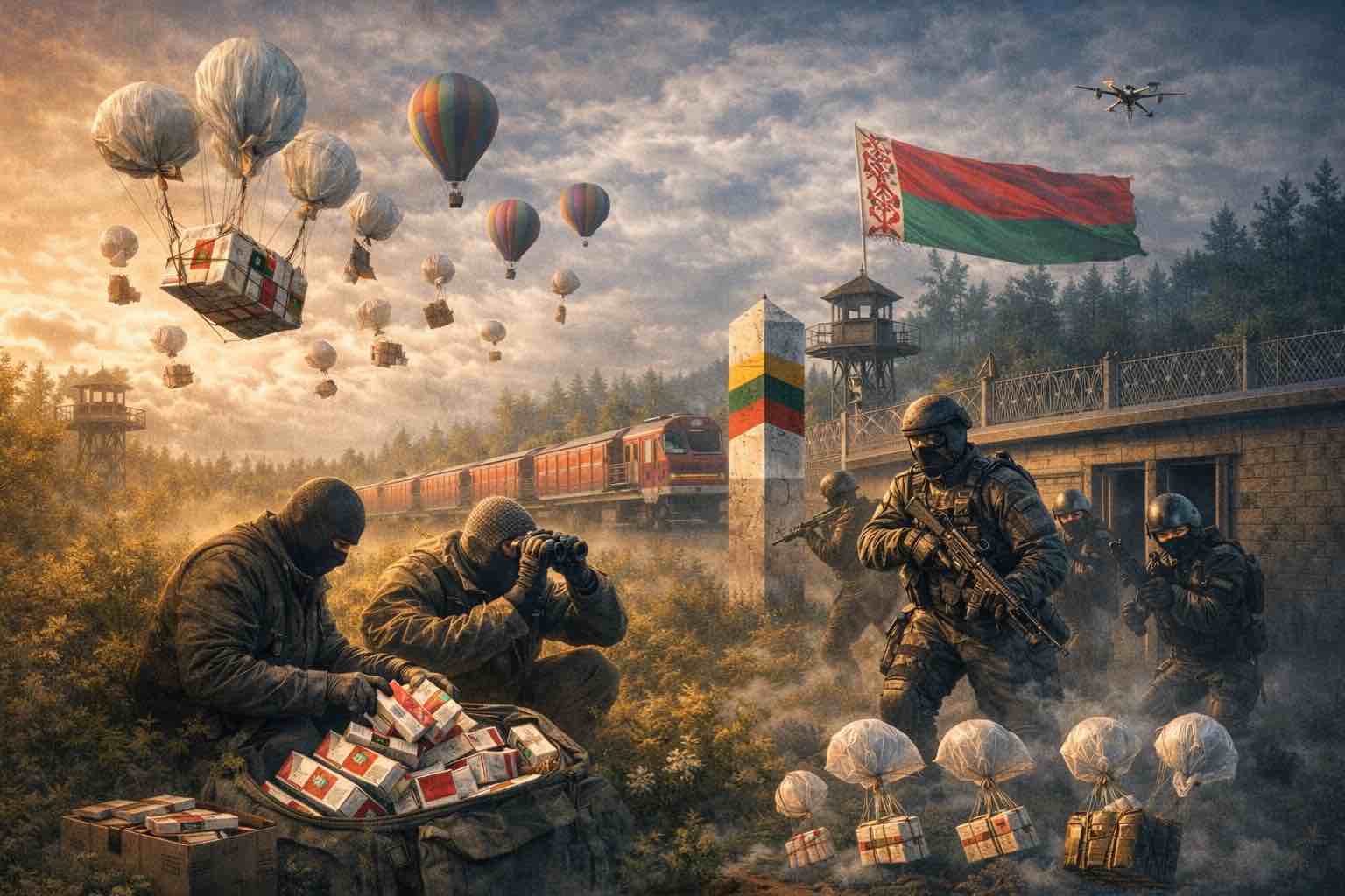 Беларуськалий, сигареты и литовские нервы: взгляд из Вильнюса