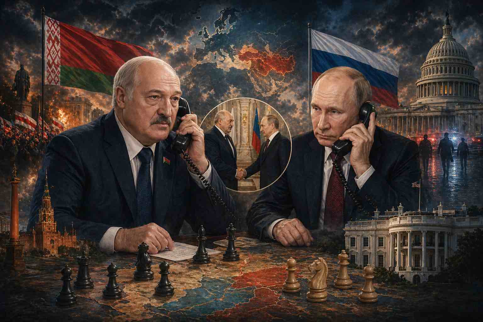 Недорогой партнер: Минск как посредник или разменная карта?
