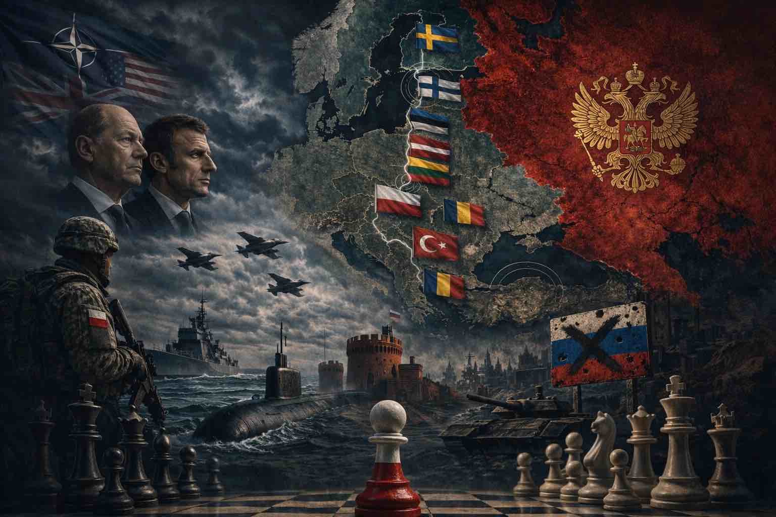 Ось север–юг: союз против России