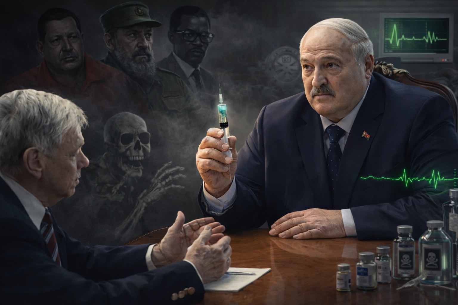 Поцелуй Иуды: кто стоит за предложением инъекций Zepbound для Лукашенко?