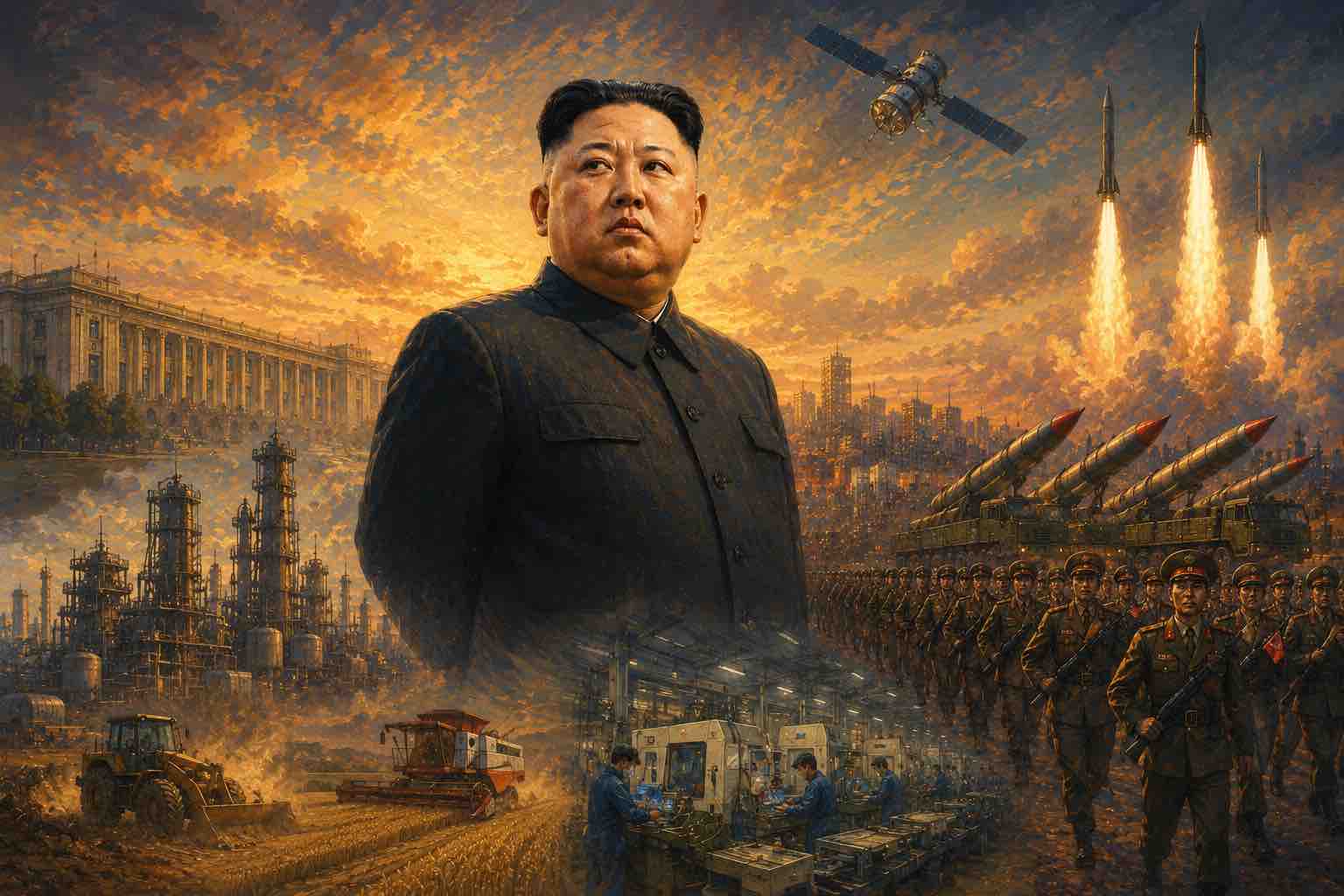 Минск – Пхеньян: новое партнёрство