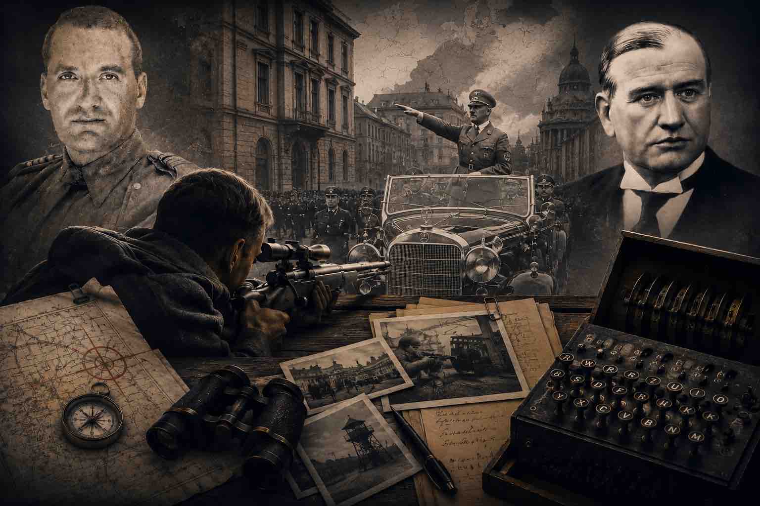 «План Пайоля», «Энигма». Главная ошибка французсов накануне Второй мировой войны.