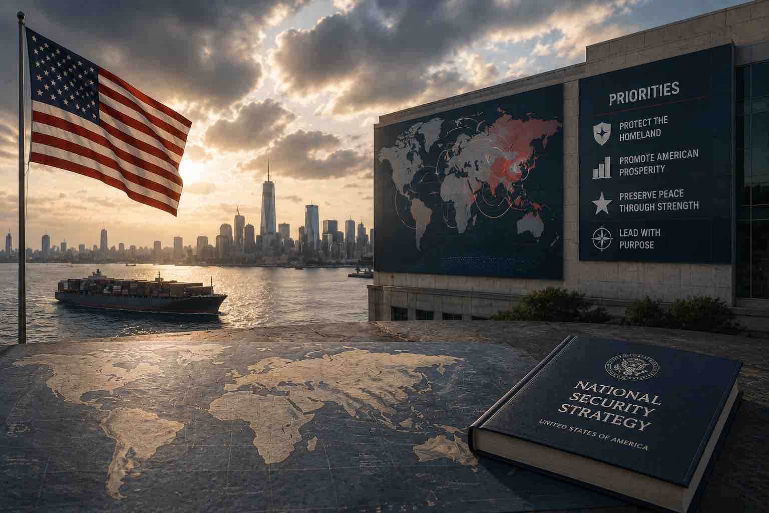 Стратегия национальной безопасности США
